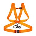 Allen Co Dual Harness Deer Drag, Orange 33